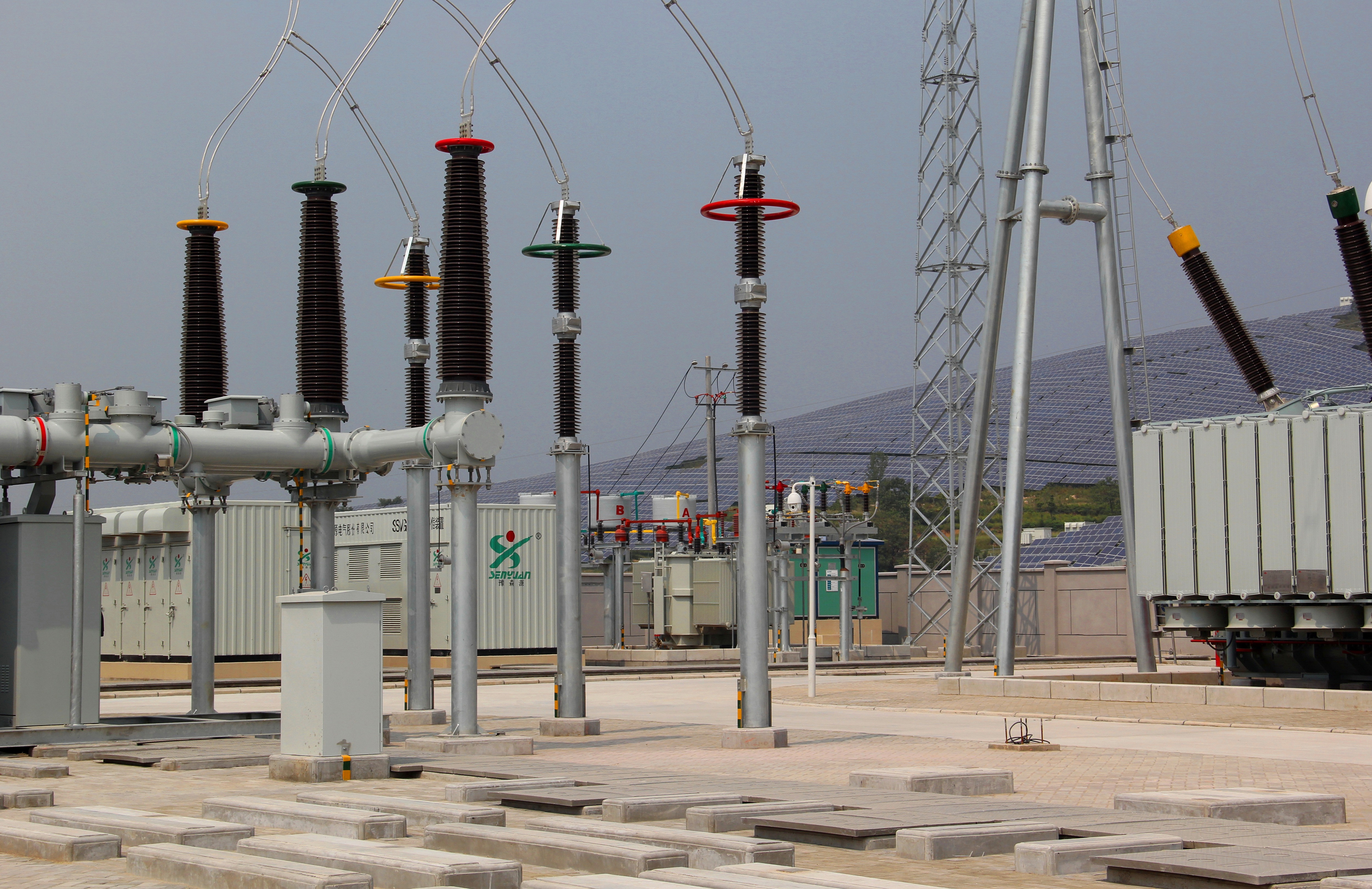 乐竞(中国)新能源分布式光伏电站