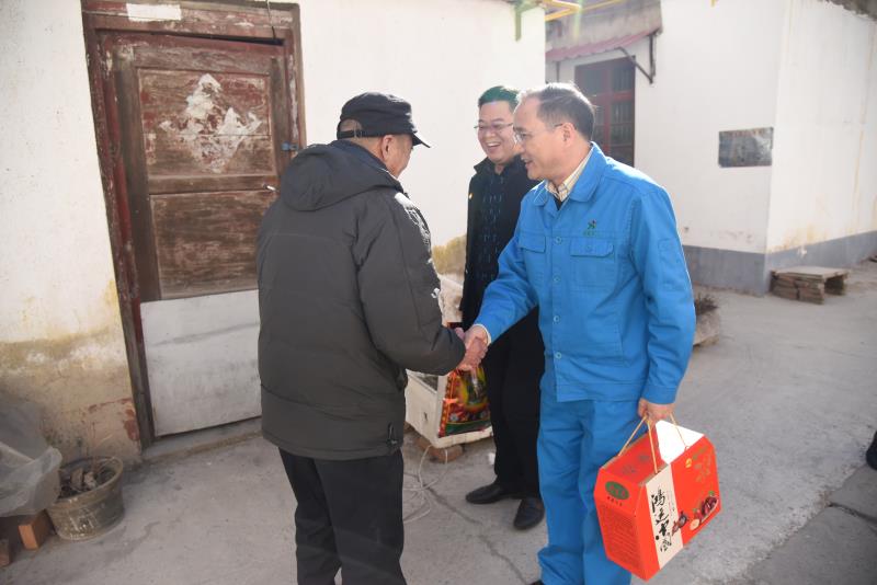 春节送温暖   乐竞（中国）在行动